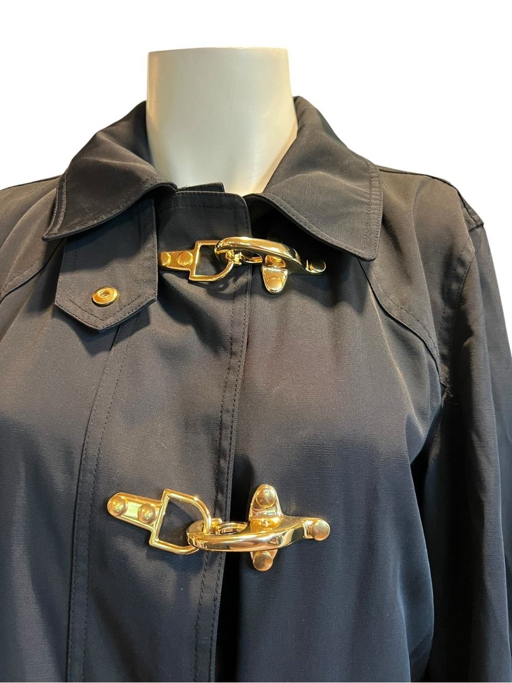 Ralph Lauren Dark Navy Lightweight Shirt Jacket - Picture 3 of 14